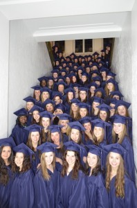 cérémonie de fin d'études 2015