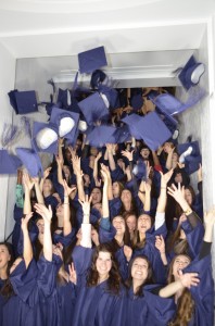 cérémonie de fin d'études 2015