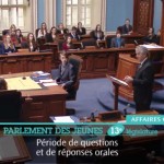 parlement des jeunes 2015