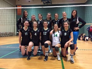 juvénile volleyball