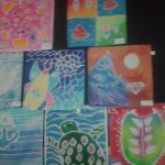 Vernissage arts plastiques 2015