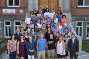 équipe 2017-2018 Collège Mont Notre-Dame